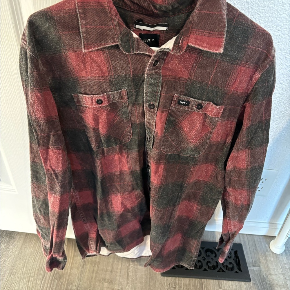 Men’s RVCA flannel